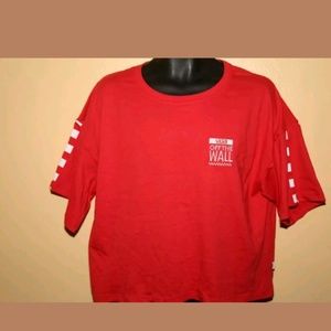 Womens Shirt Vans Off The Wall NWT Top sz. L
